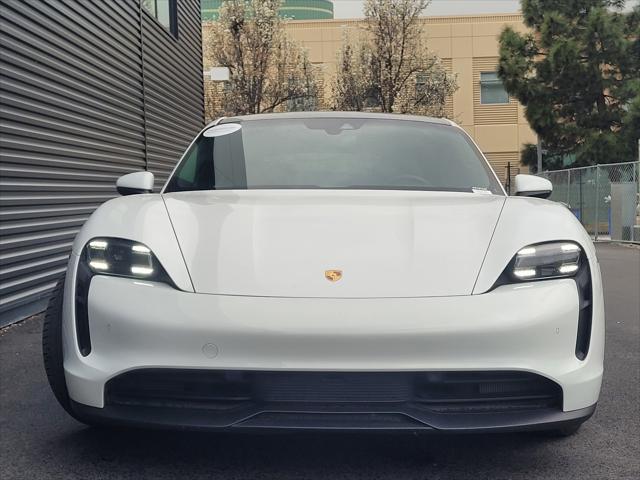 used 2022 Porsche Taycan car, priced at $62,588