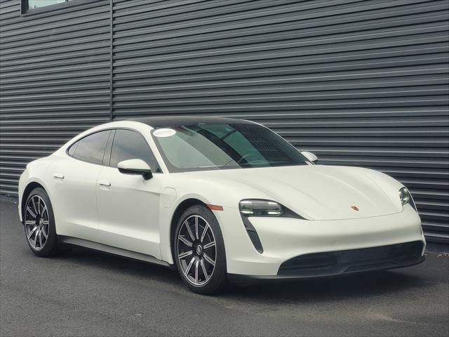 used 2022 Porsche Taycan car, priced at $62,588