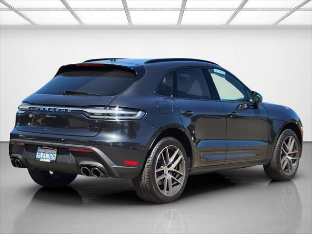 used 2024 Porsche Macan car, priced at $61,688