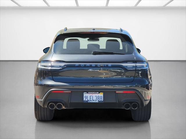 used 2024 Porsche Macan car, priced at $61,688