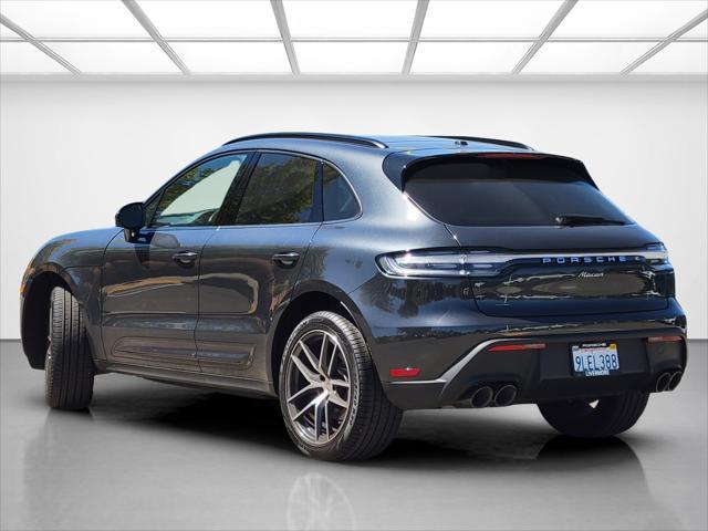 used 2024 Porsche Macan car, priced at $61,688