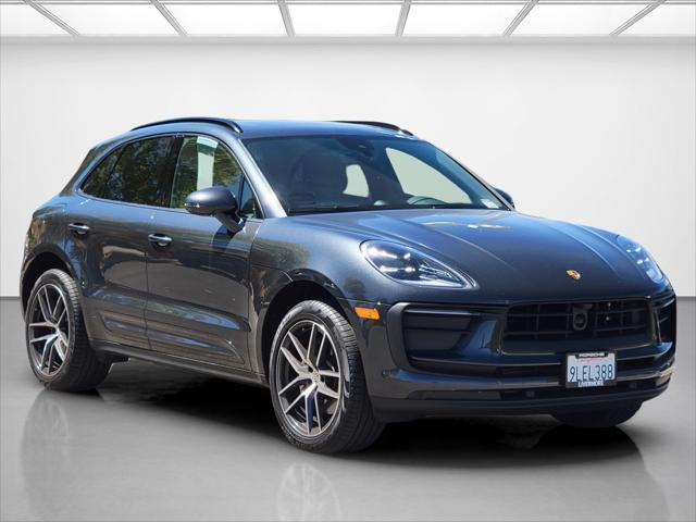 used 2024 Porsche Macan car, priced at $61,688