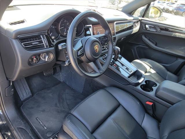 used 2024 Porsche Macan car, priced at $61,688