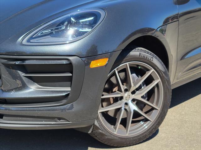 used 2024 Porsche Macan car, priced at $61,688