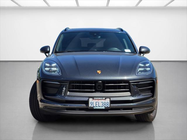 used 2024 Porsche Macan car, priced at $61,688