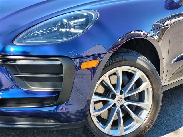 used 2024 Porsche Macan car, priced at $58,988