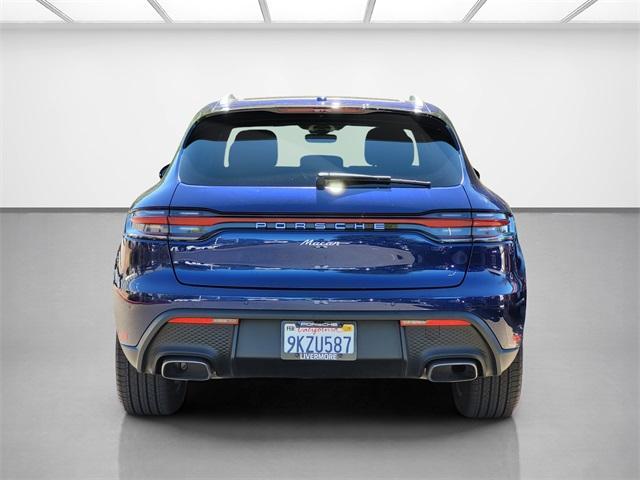 used 2024 Porsche Macan car, priced at $58,988