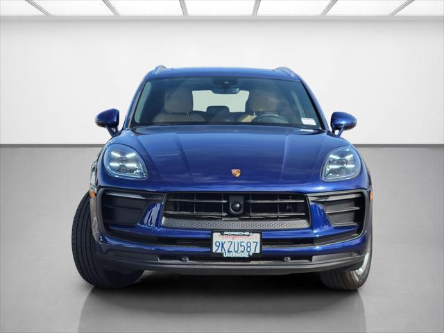 used 2024 Porsche Macan car, priced at $56,588