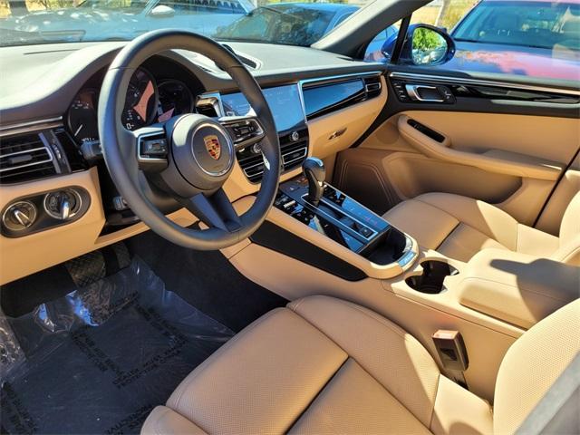 used 2024 Porsche Macan car, priced at $58,988