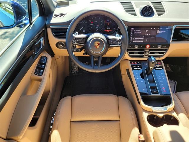 used 2024 Porsche Macan car, priced at $58,988