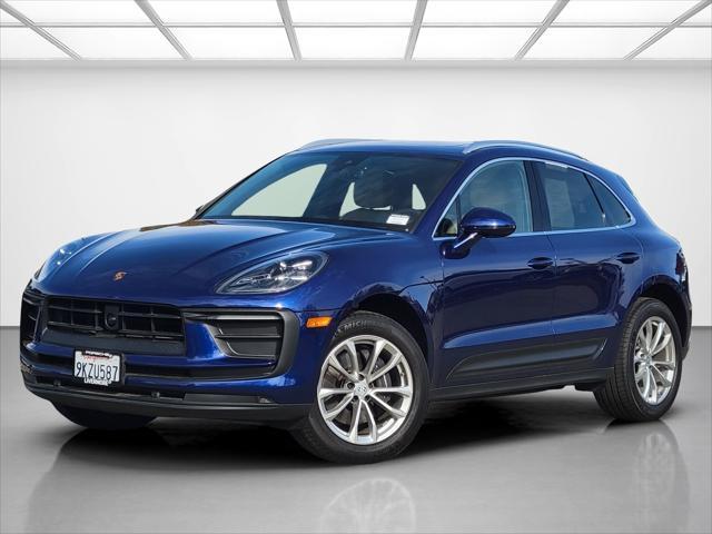 used 2024 Porsche Macan car, priced at $56,588