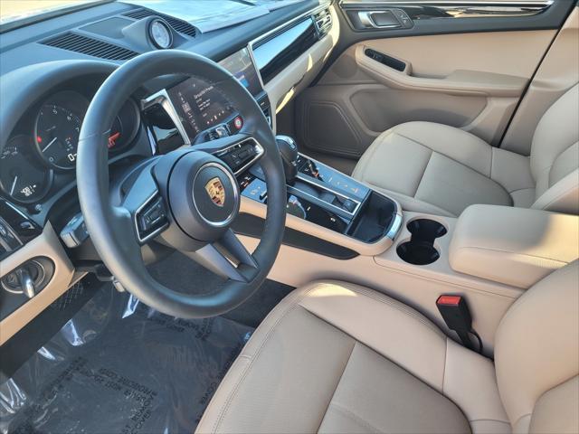 used 2024 Porsche Macan car, priced at $54,988