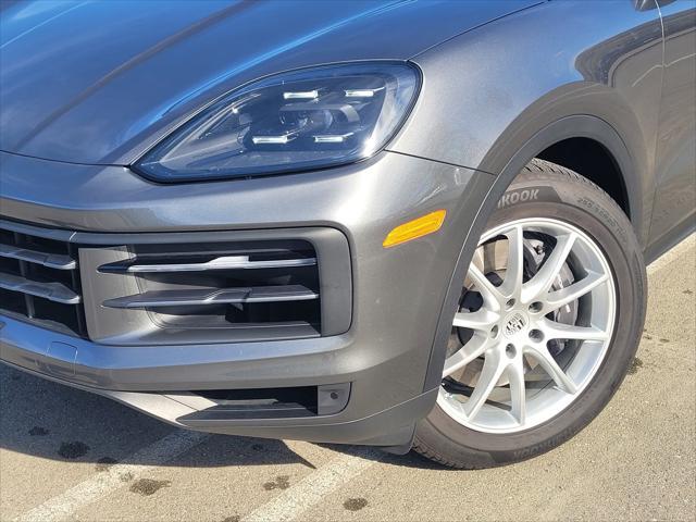 used 2024 Porsche Cayenne car, priced at $83,488