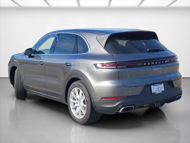 used 2024 Porsche Cayenne car, priced at $83,488