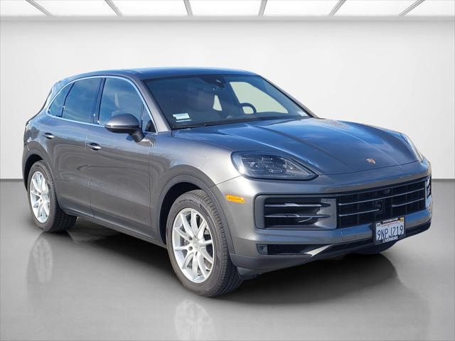 used 2024 Porsche Cayenne car, priced at $83,488