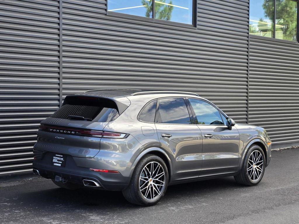 used 2025 Porsche Cayenne car, priced at $89,888