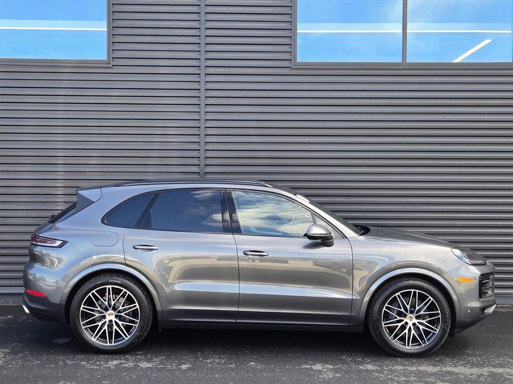 used 2025 Porsche Cayenne car, priced at $89,888