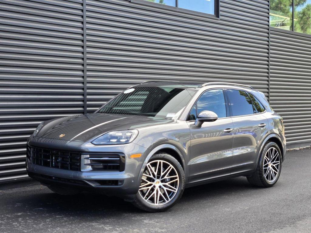 used 2025 Porsche Cayenne car, priced at $89,888