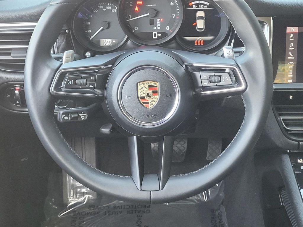 used 2024 Porsche Macan car, priced at $55,998
