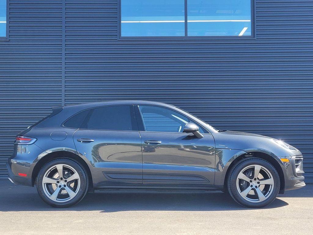 used 2024 Porsche Macan car, priced at $55,998