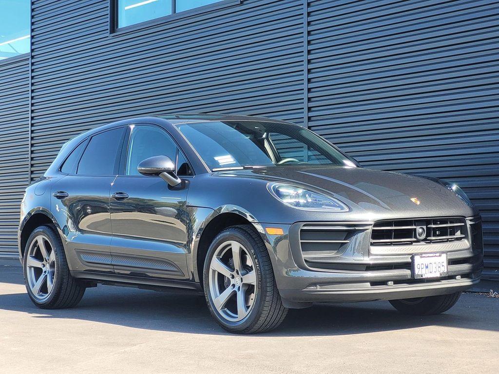 used 2024 Porsche Macan car, priced at $55,998