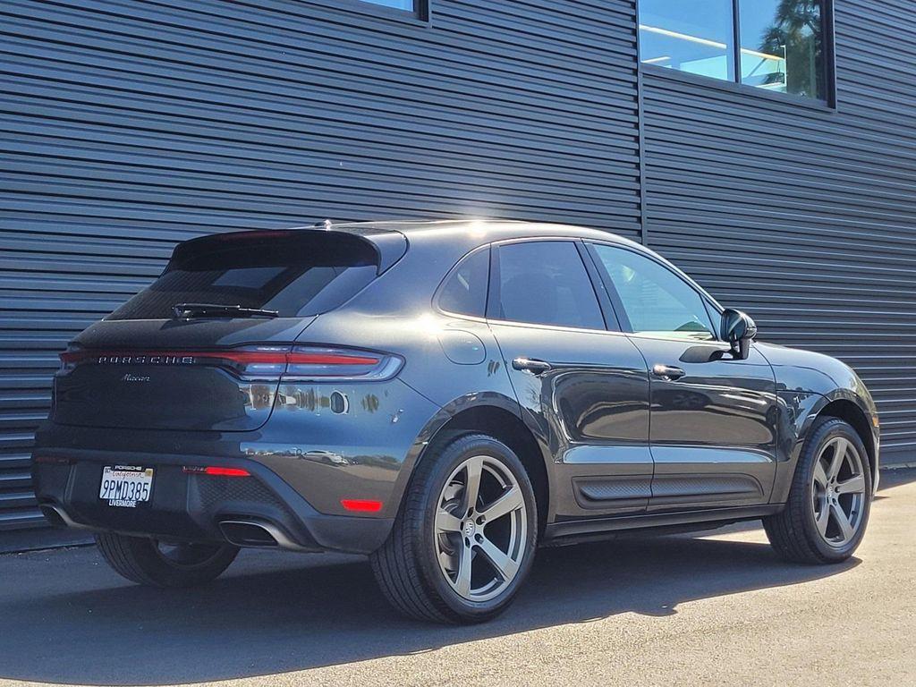 used 2024 Porsche Macan car, priced at $55,998