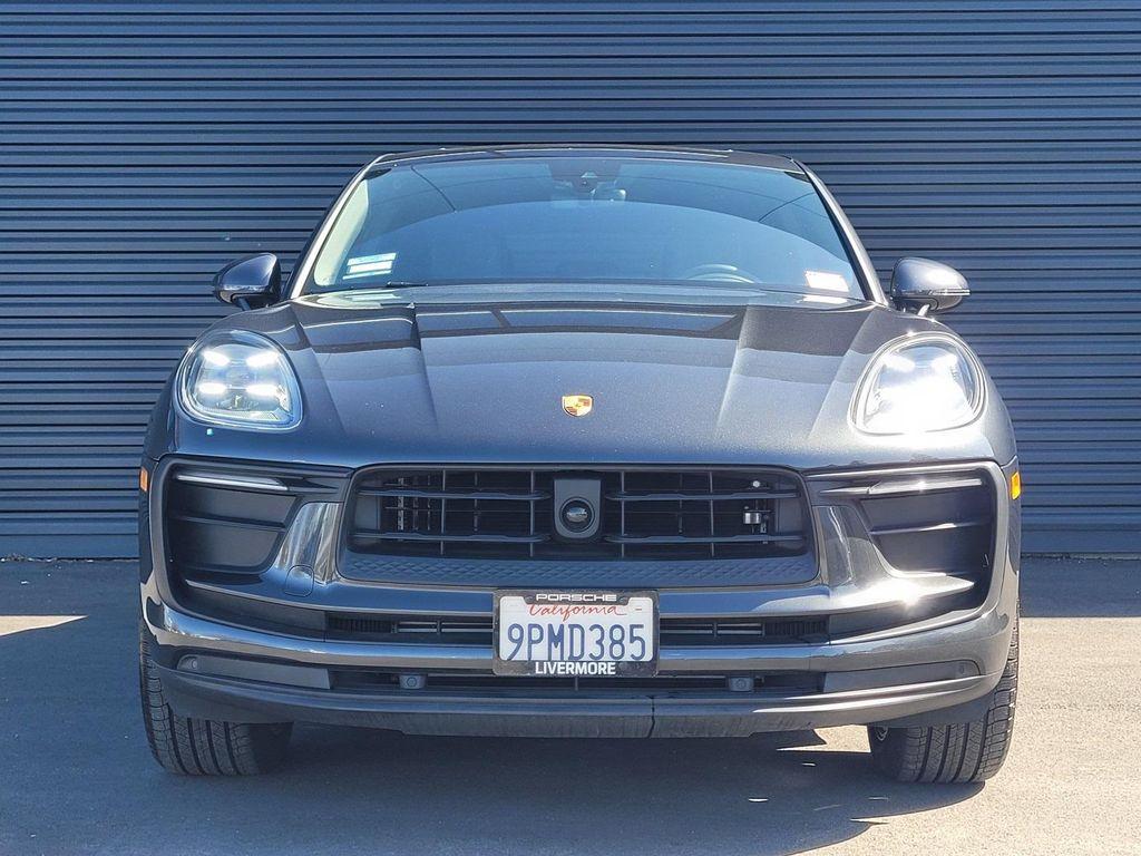 used 2024 Porsche Macan car, priced at $55,998