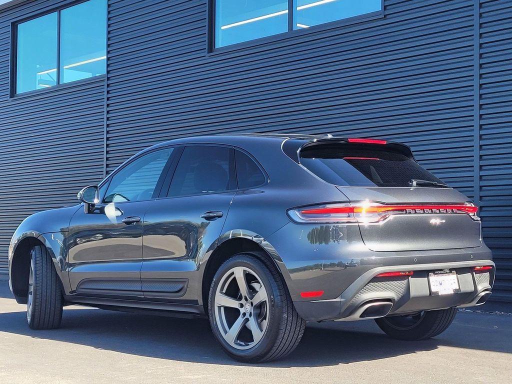 used 2024 Porsche Macan car, priced at $55,998