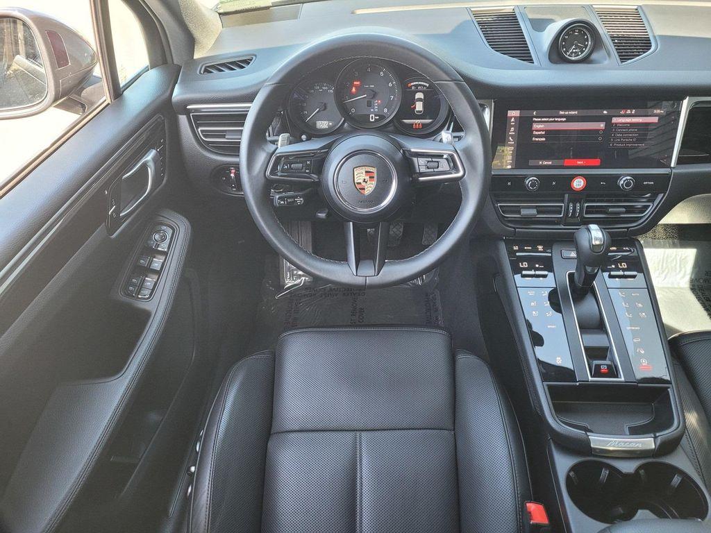 used 2024 Porsche Macan car, priced at $55,998