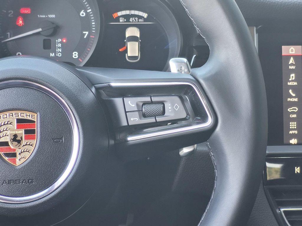 used 2024 Porsche Macan car, priced at $55,998