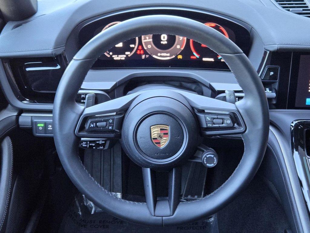 used 2024 Porsche Panamera car, priced at $107,998