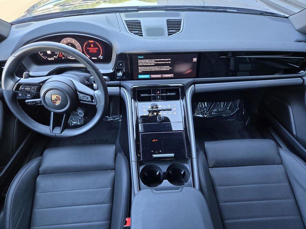 used 2024 Porsche Panamera car, priced at $107,998