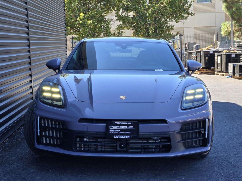 used 2024 Porsche Panamera car, priced at $107,998
