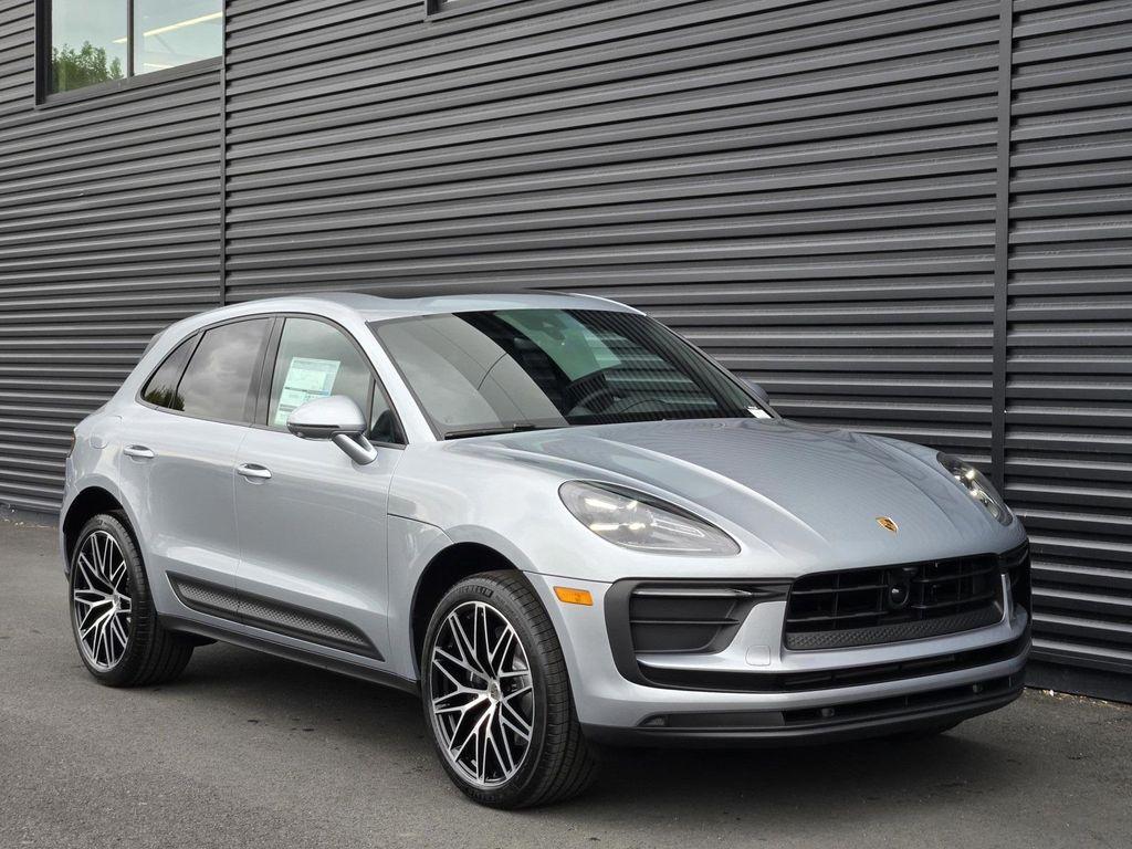 new 2026 Porsche Macan car, priced at $77,370