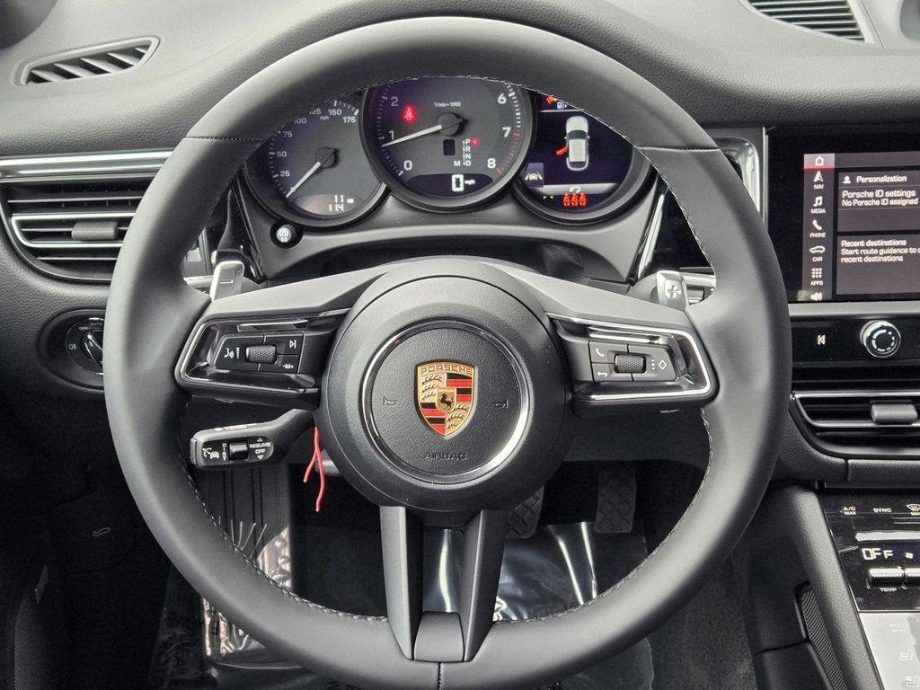new 2026 Porsche Macan car, priced at $77,370