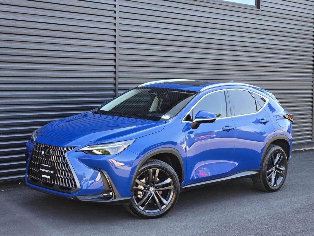used 2022 Lexus NX 450h+ car, priced at $44,888