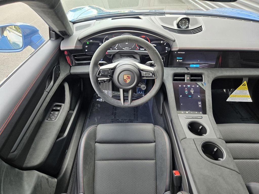 new 2026 Porsche Taycan car, priced at $200,320