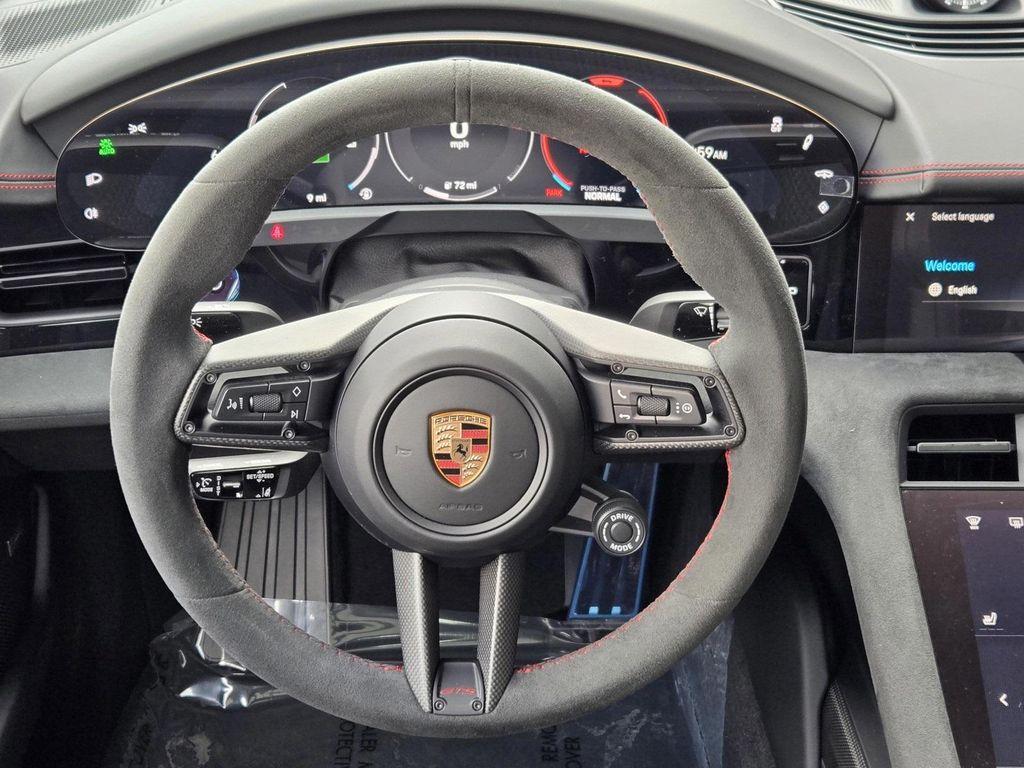 new 2026 Porsche Taycan car, priced at $200,320