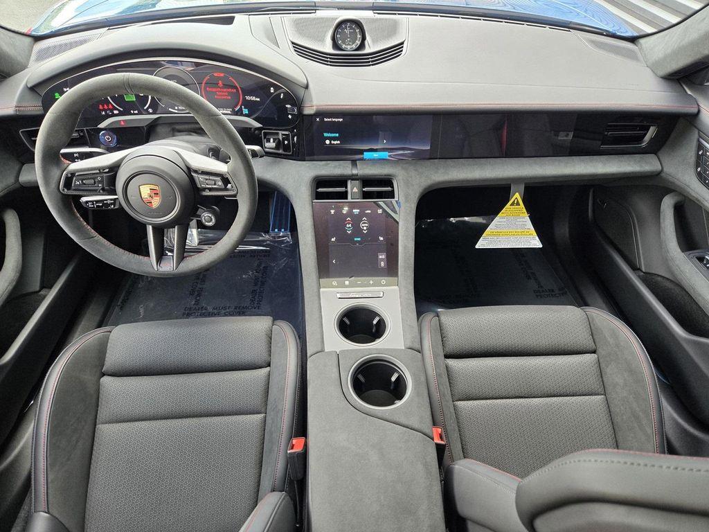 new 2026 Porsche Taycan car, priced at $200,320