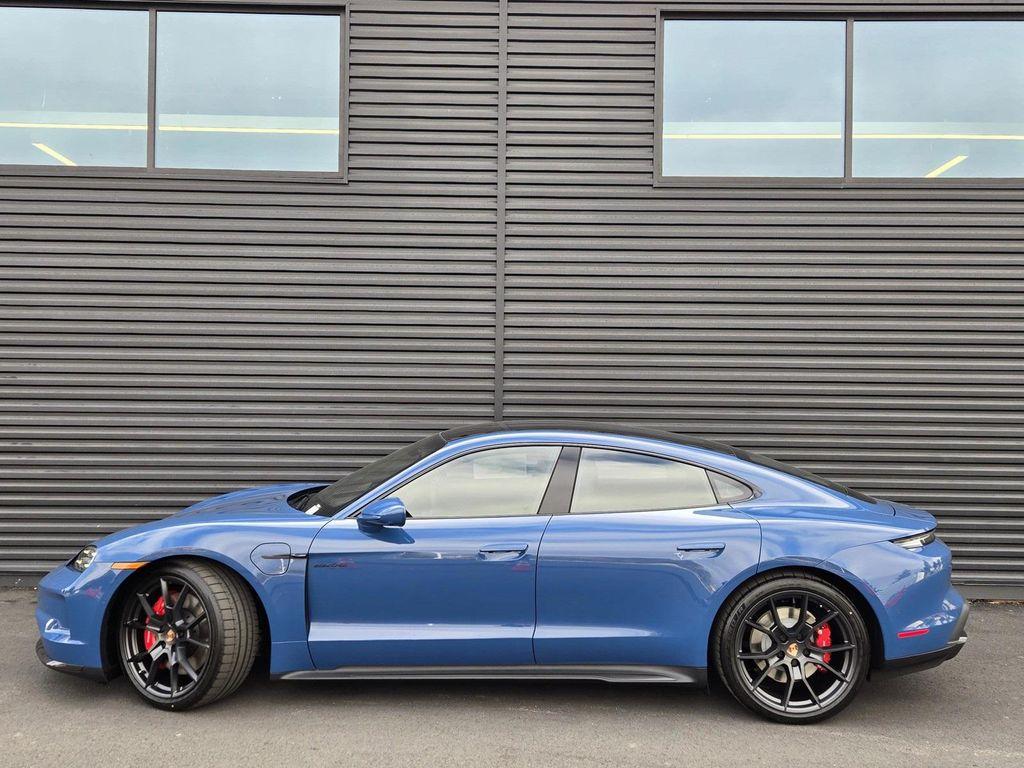 new 2026 Porsche Taycan car, priced at $200,320