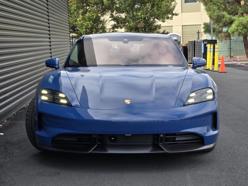 new 2026 Porsche Taycan car, priced at $200,320