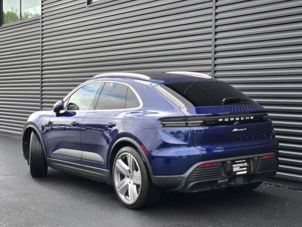 used 2024 Porsche Macan car, priced at $82,888