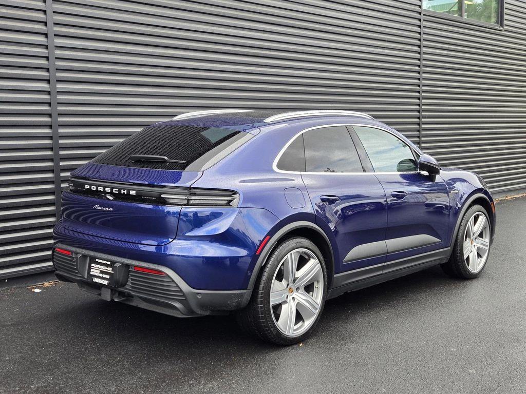 used 2024 Porsche Macan car, priced at $82,888