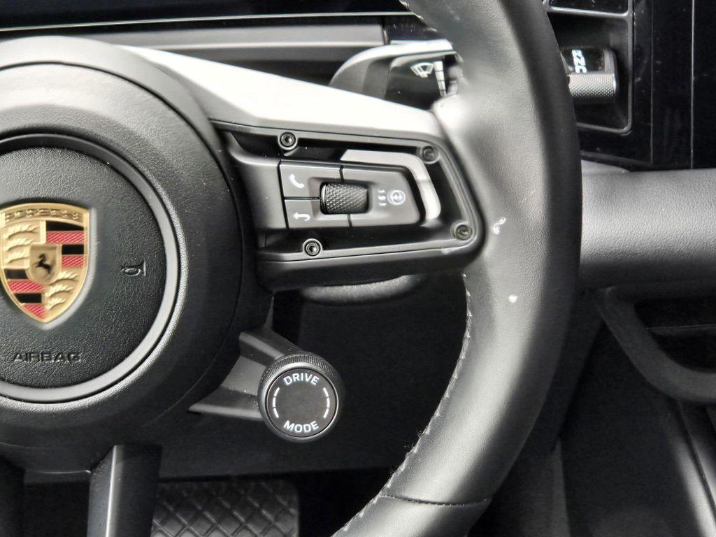 used 2024 Porsche Macan car, priced at $82,888