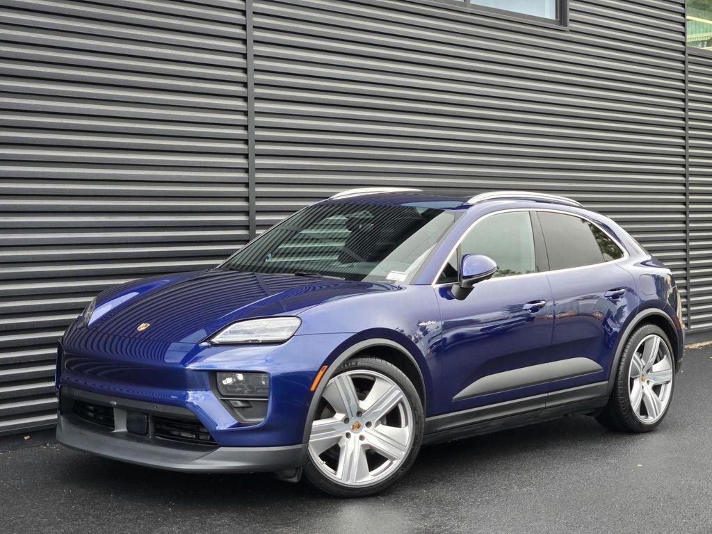 used 2024 Porsche Macan car, priced at $82,888