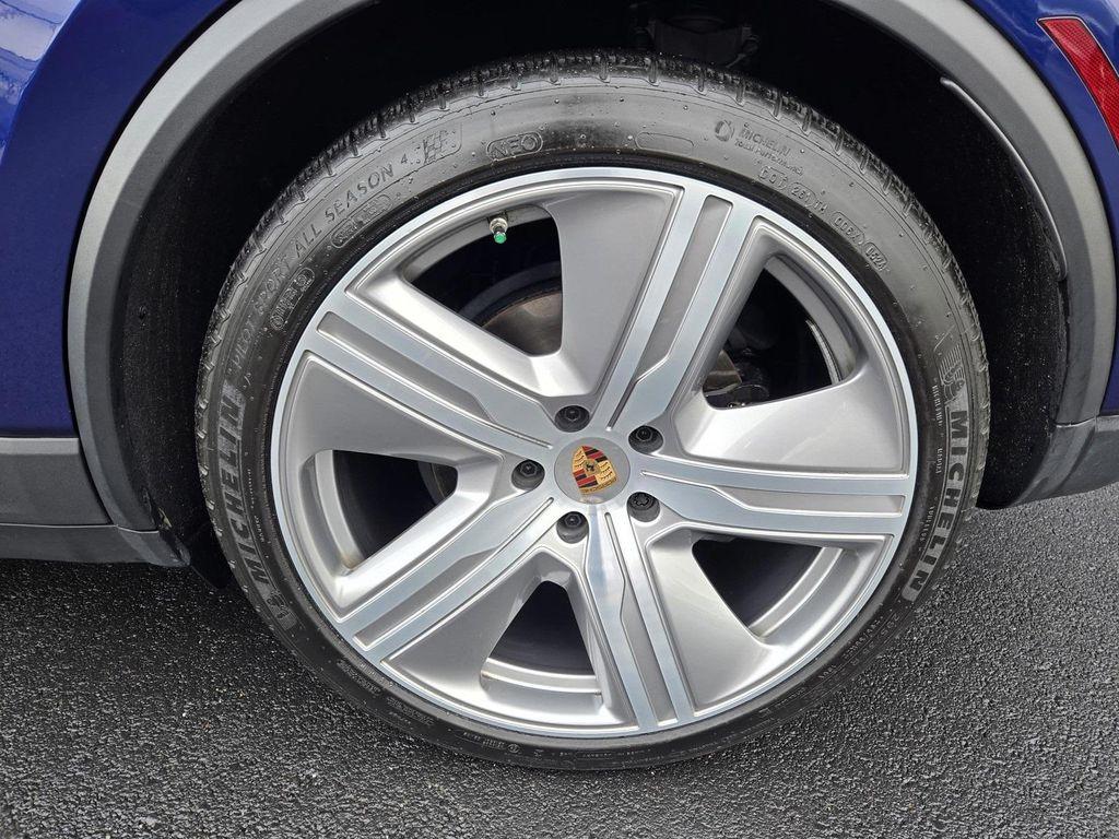 used 2024 Porsche Macan car, priced at $82,888