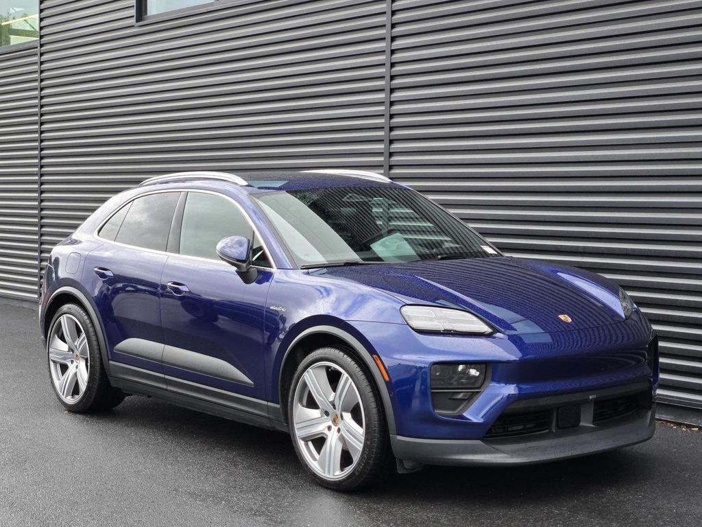 used 2024 Porsche Macan car, priced at $82,888