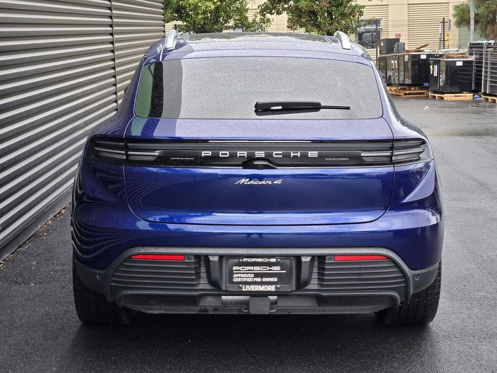 used 2024 Porsche Macan car, priced at $82,888