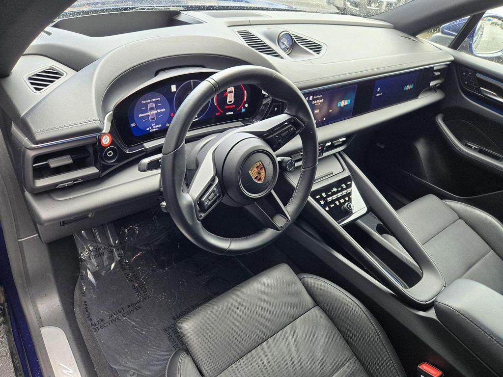 used 2024 Porsche Macan car, priced at $82,888