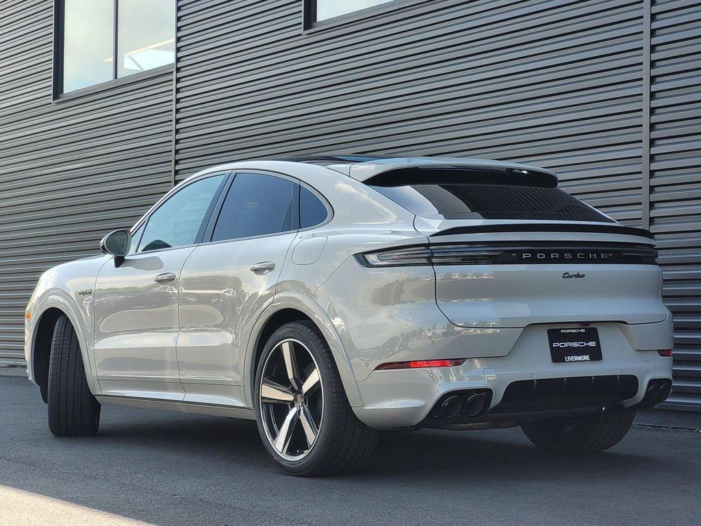new 2025 Porsche Cayenne car, priced at $190,685